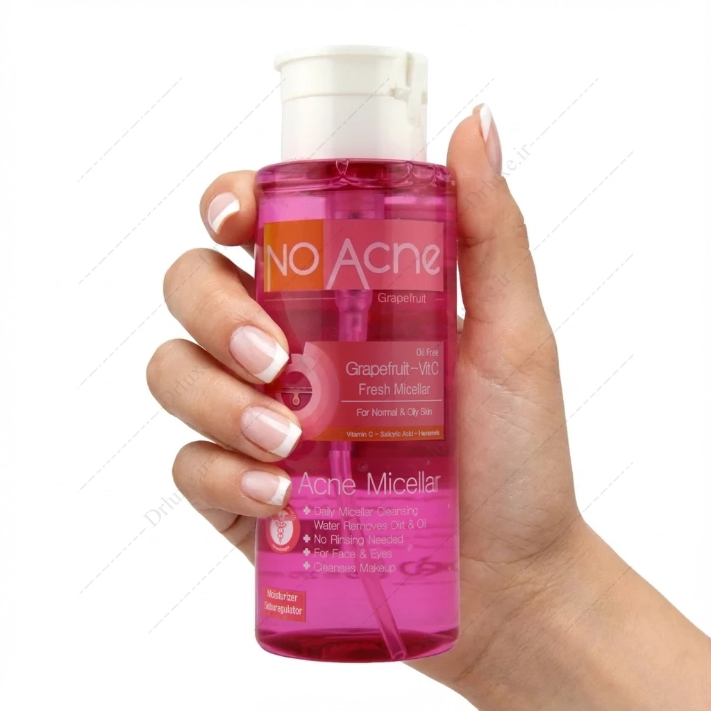 میسلار واتر پوست نرمال تا چرب نو آکنه